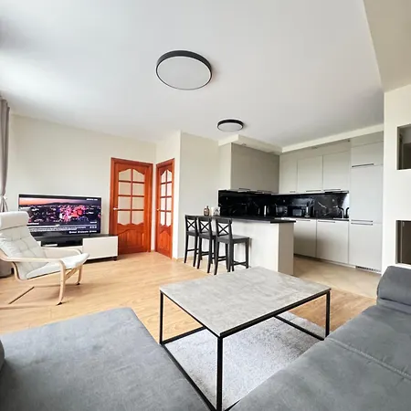 The Golden Waves - Family In Lägenhet Klaipėda