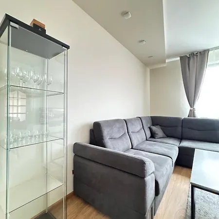 Lägenhet The Golden Waves - Family In Klaipėda