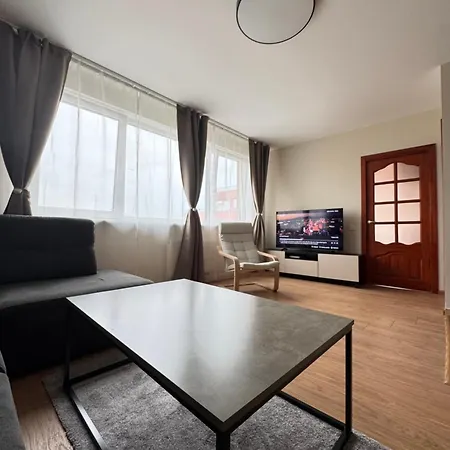 Lägenhet The Golden Waves - Family In Klaipėda